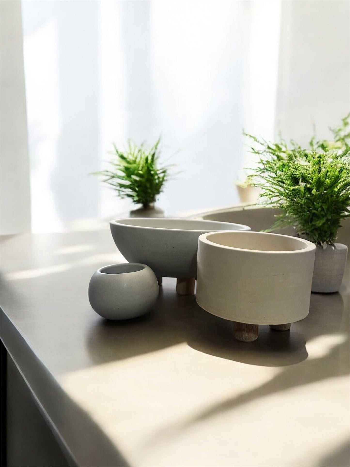 Set mini concreto