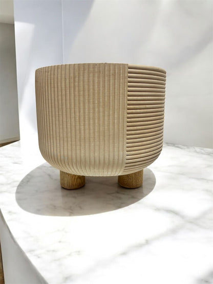 Maceta Contemporanea 19.5 x 22 Cm