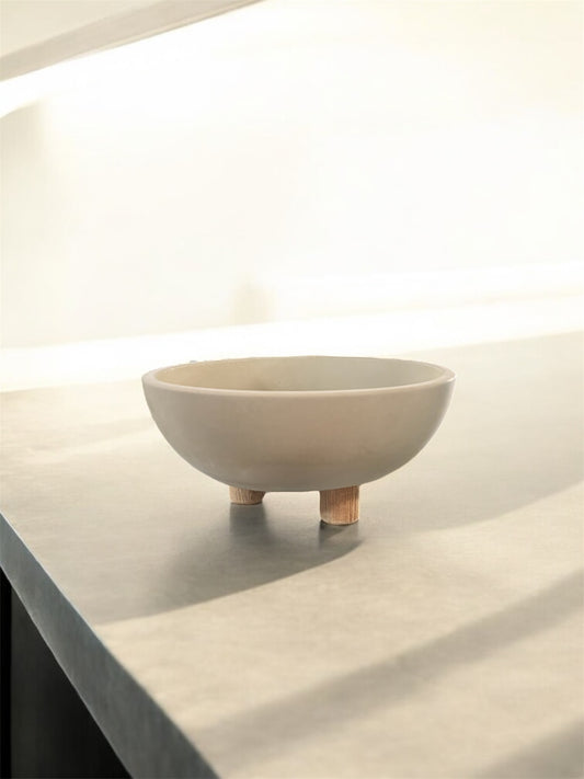 Bowl con patas 7.5 x 20 Cm