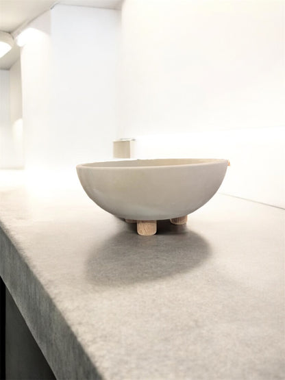 Bowl con patas 7.5 x 20 Cm