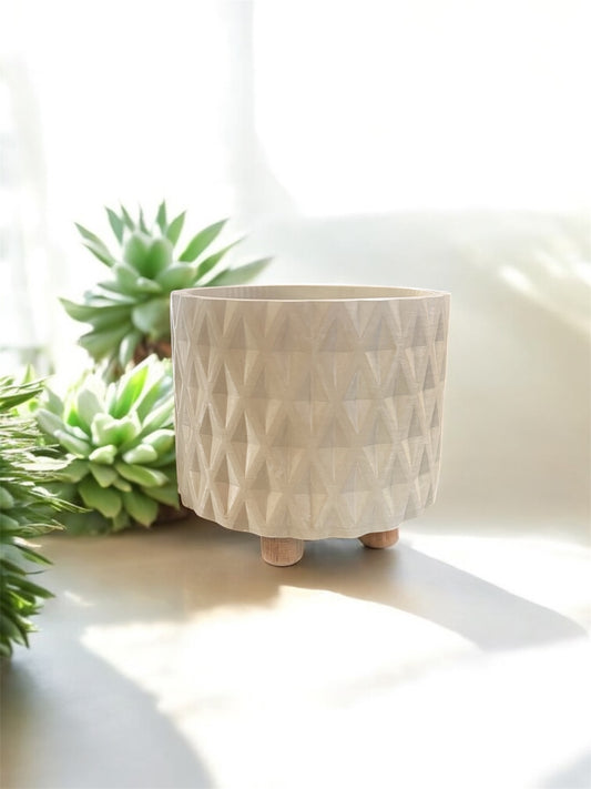 Maceta prisma v2 14 x 15 Cm