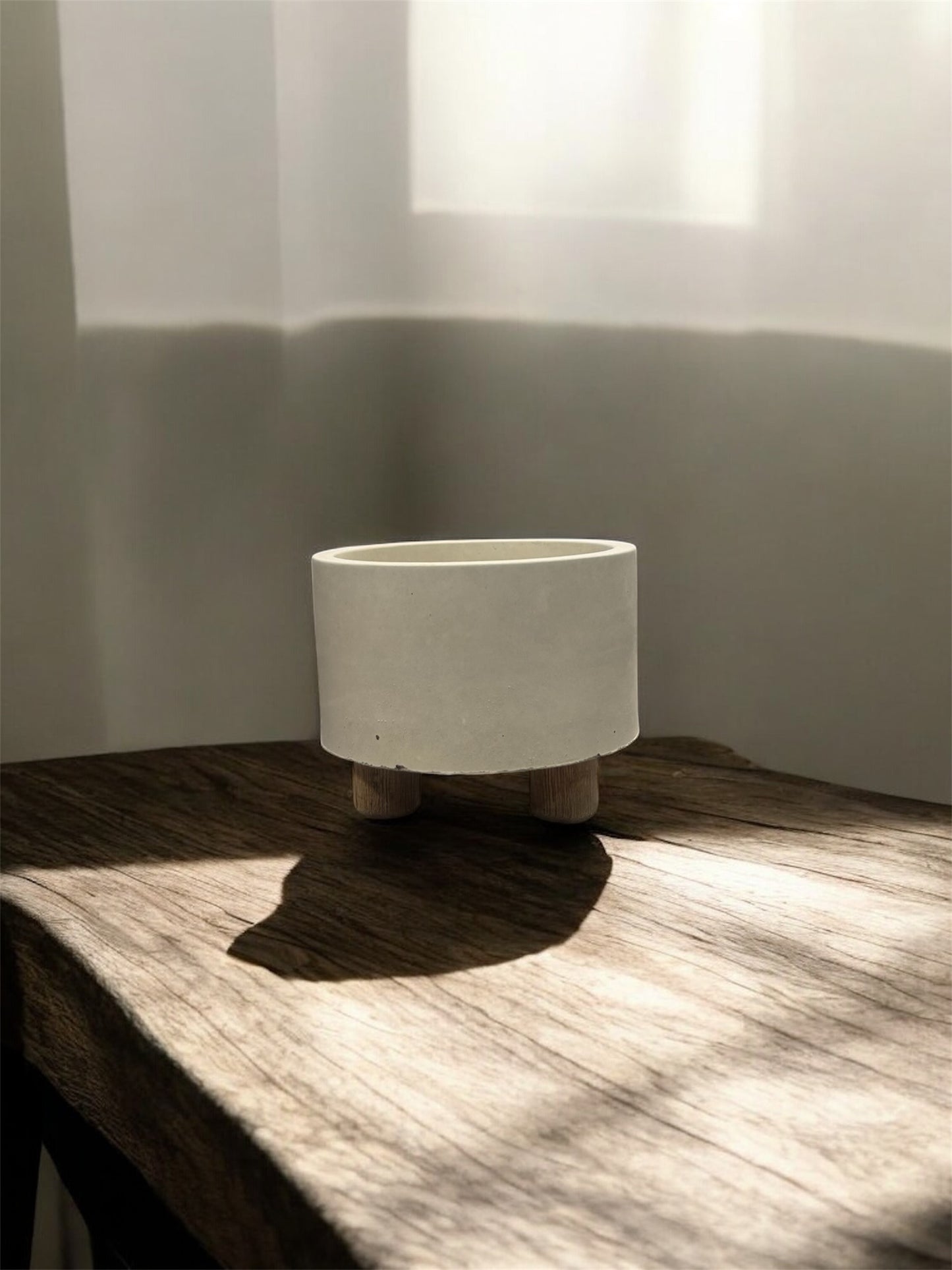 Terrario redondo pequeño 8 x 12.5 cm