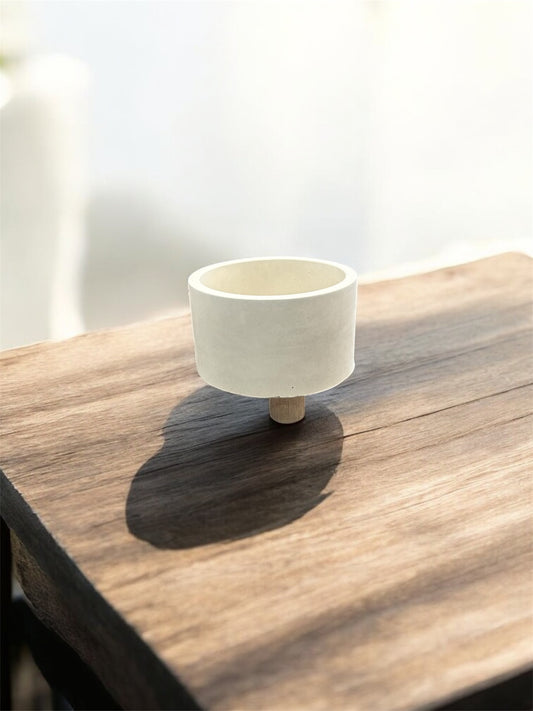 Terrario redondo pequeño 8 x 12.5 cm