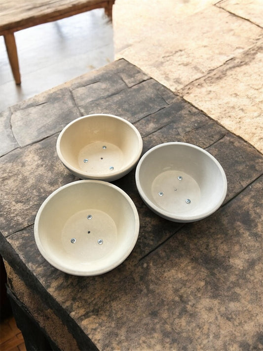 Set Bowl con patas x3