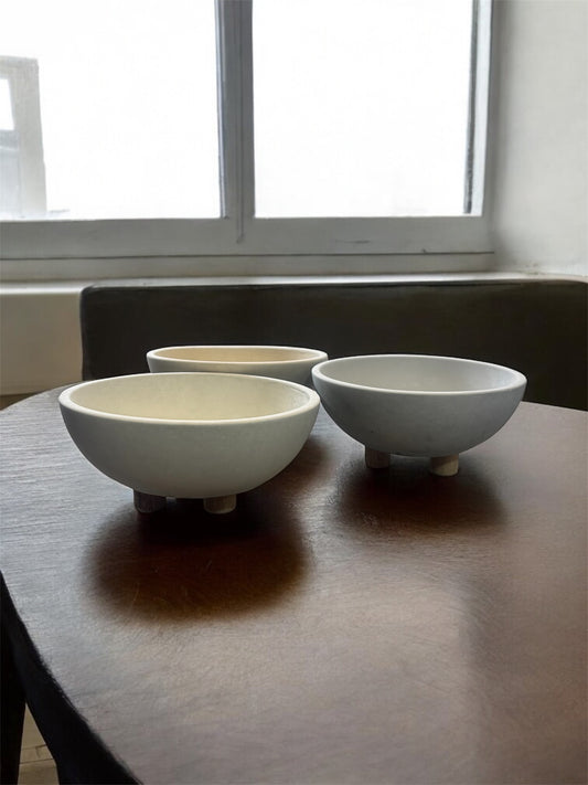 Set Bowl con patas x3